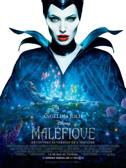Affiche Poster malefique maleficent disney