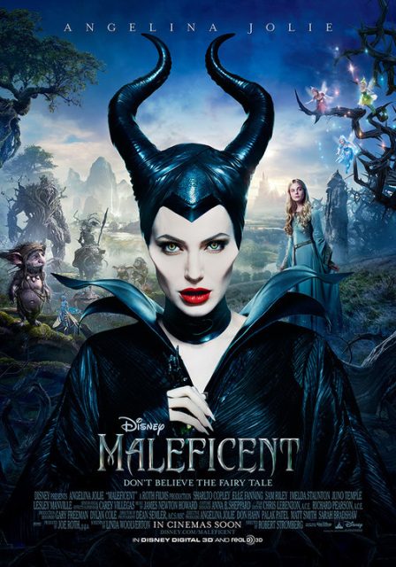 Affiche Poster malefique maleficent disney