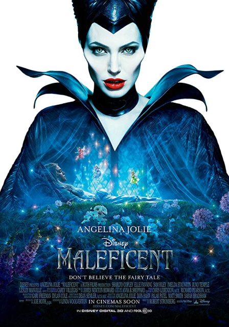 Affiche Poster malefique maleficent disney