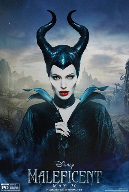 Affiche Poster malefique maleficent disney