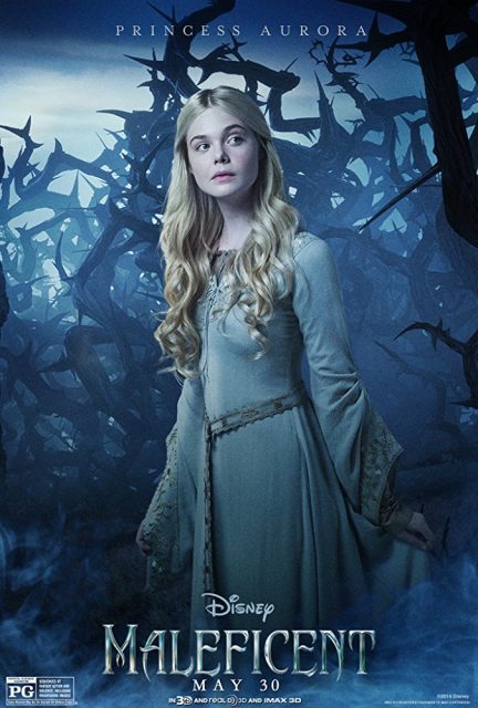 Affiche Poster malefique maleficent disney