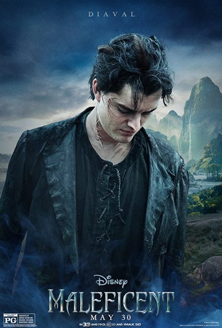 Affiche Poster malefique maleficent disney