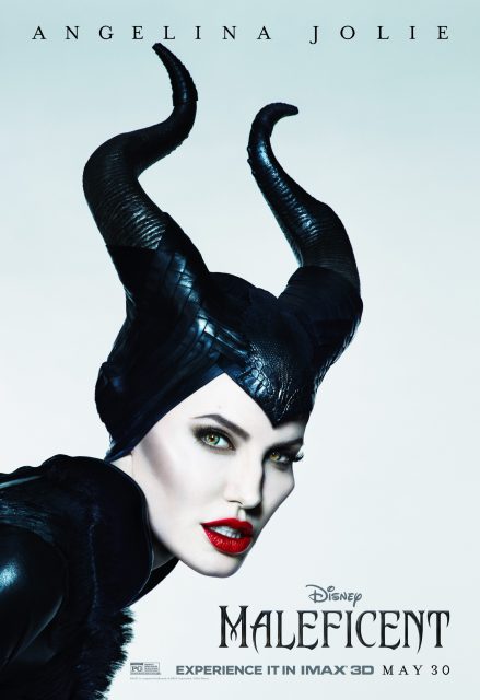 Affiche Poster malefique maleficent disney
