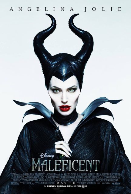Affiche Poster malefique maleficent disney