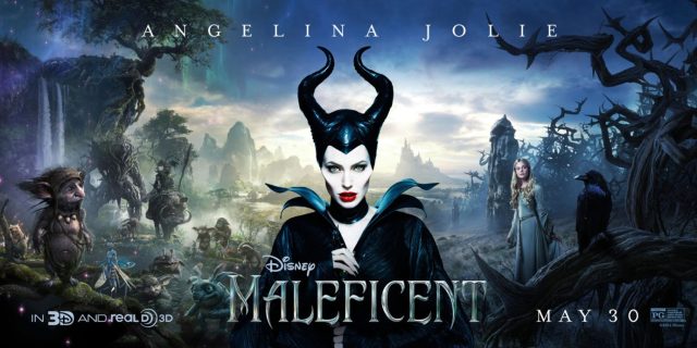 Affiche Poster malefique maleficent disney