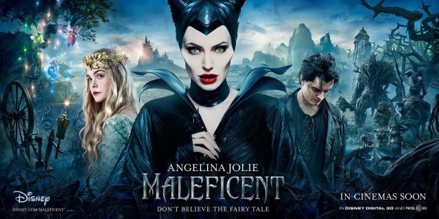 Affiche Poster malefique maleficent disney