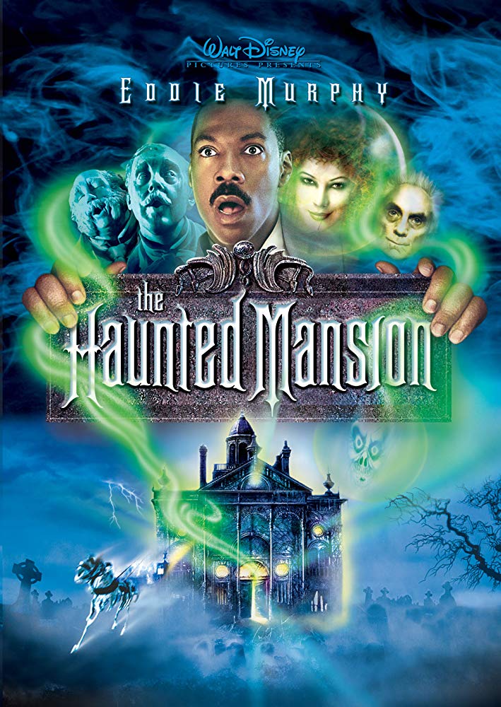 Affiche Poster manoir hanté 999 fantômes haunted mansion disney