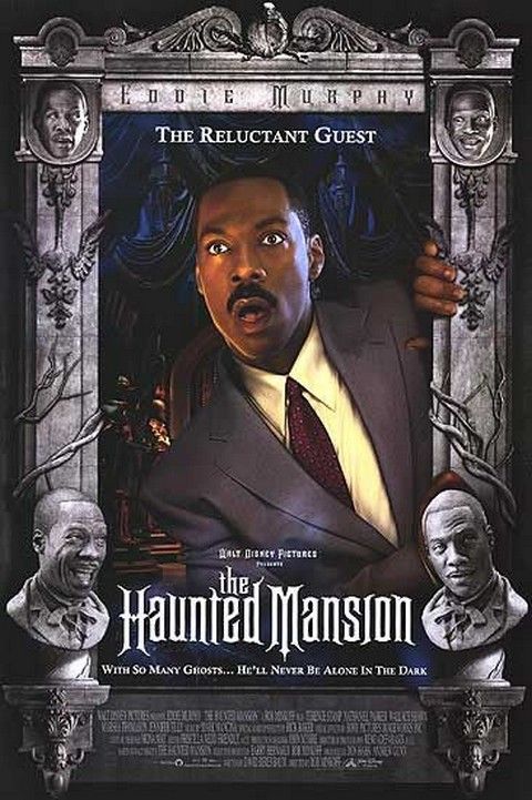 Affiche Poster manoir hanté 999 fantômes haunted mansion disney