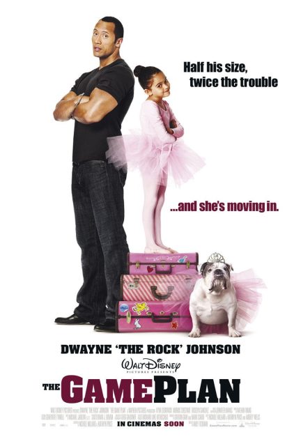 Affiche Poster Maxi Papa The game plan Disney