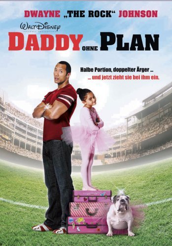 Affiche Poster Maxi Papa The game plan Disney
