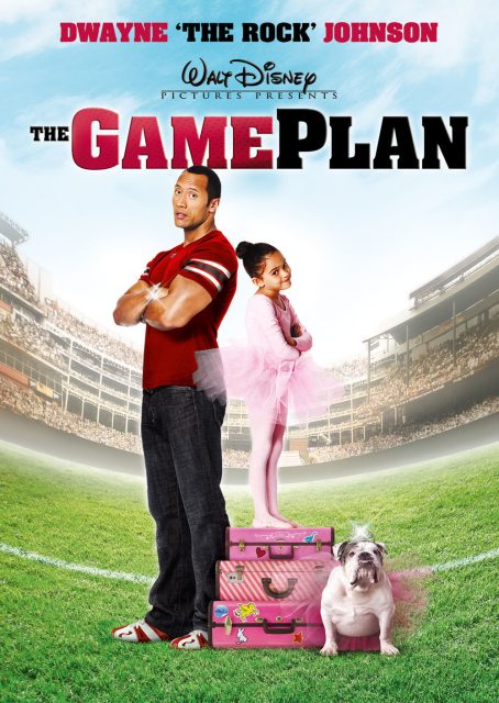 Affiche Poster Maxi Papa The game plan Disney