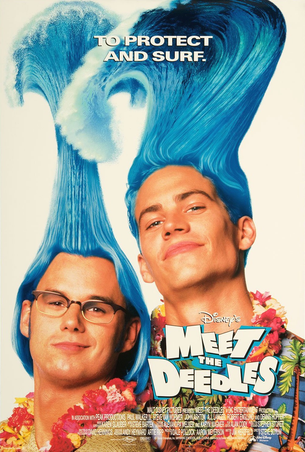 Meet the Deedles - Photos et affiches. 1 Affiche poster meet deedles disney