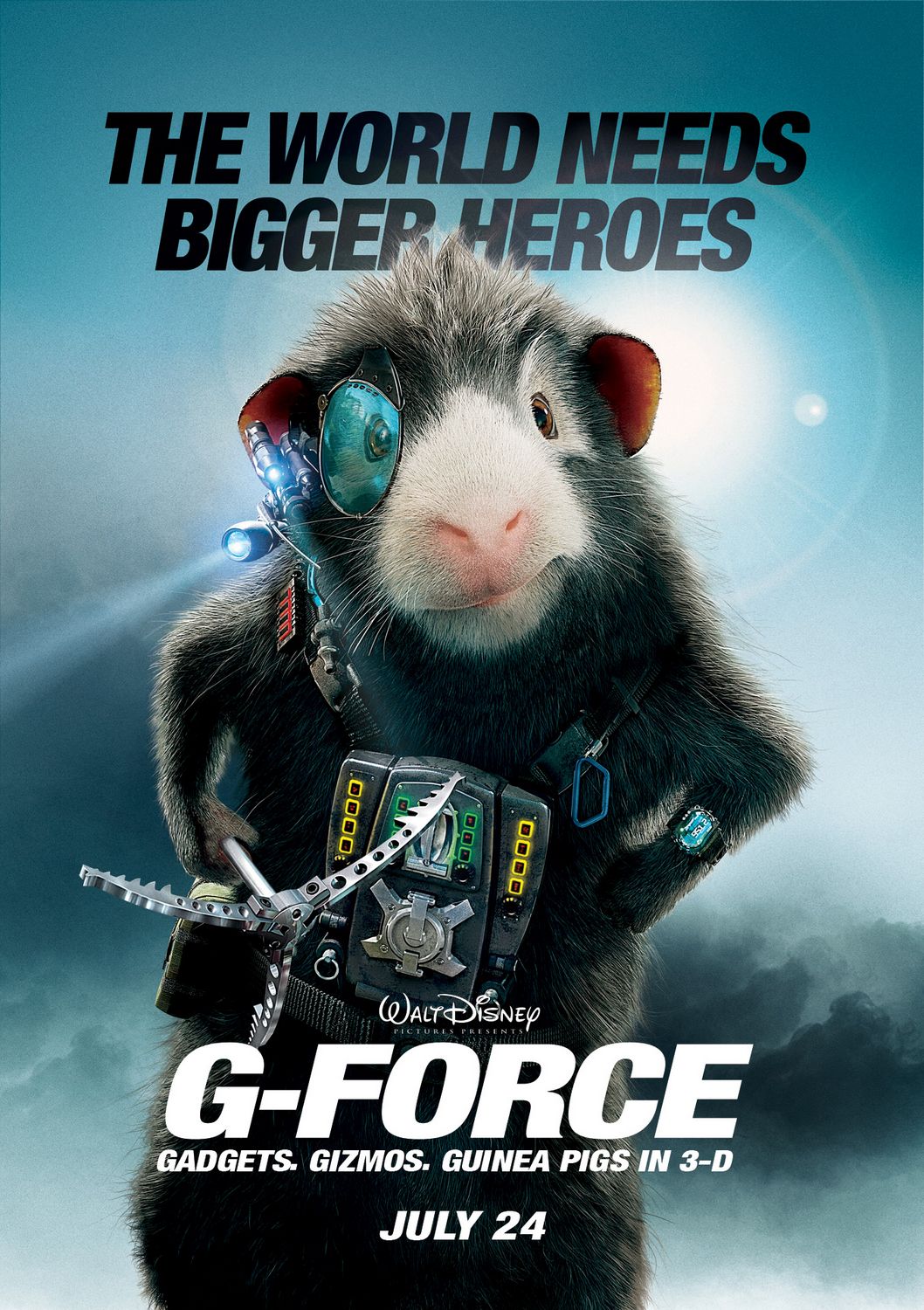 Affiche Poster mission g force disney