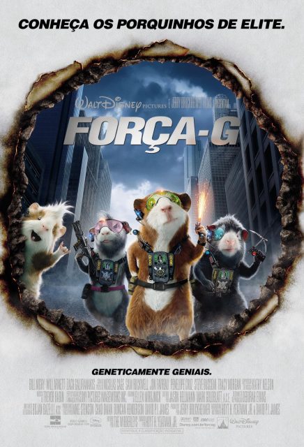 Mission-G. 23 Affiche Poster mission g force disney