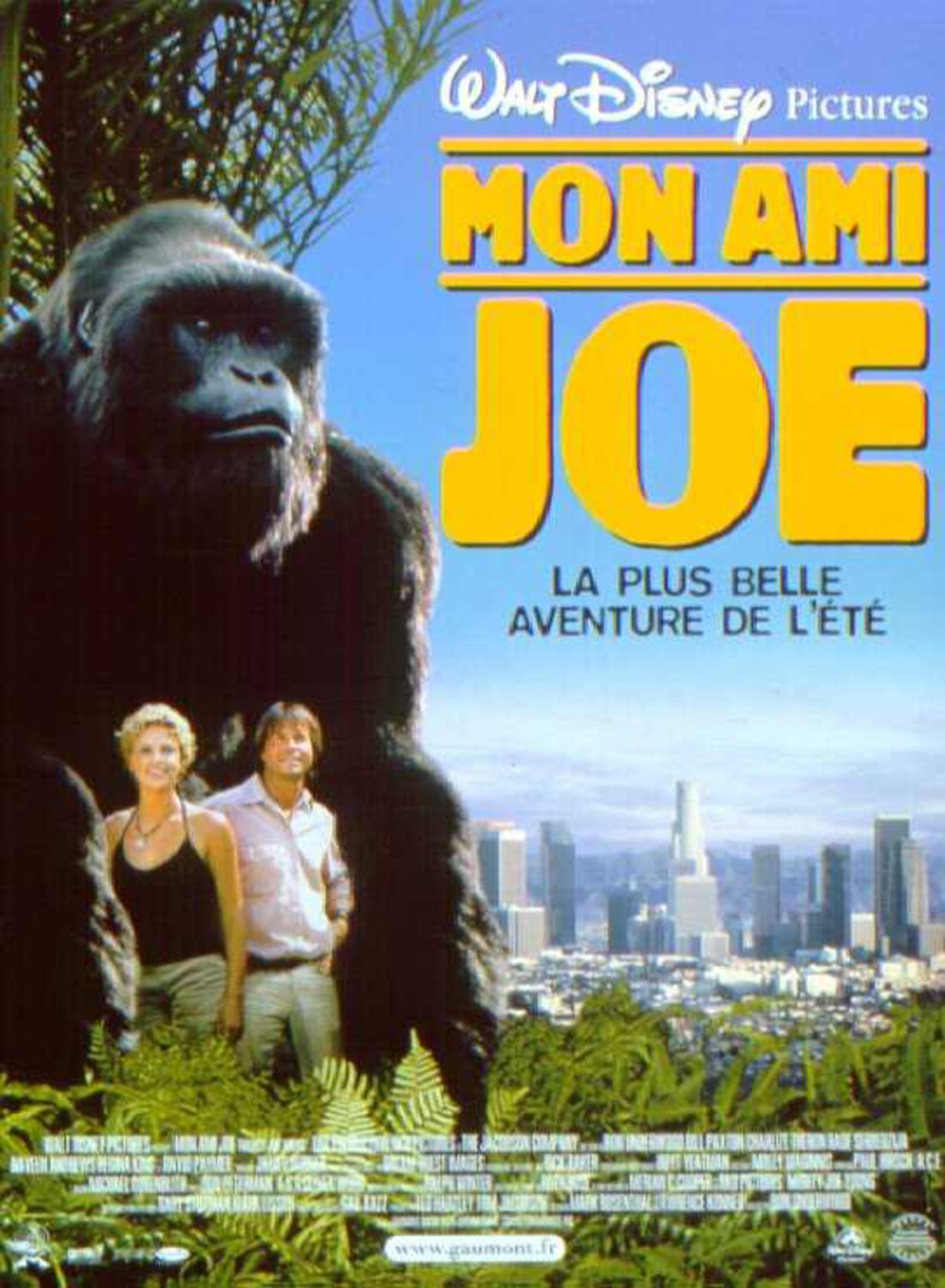 Mon ami Joe - Photos et affiches. 1 Affiche Poster Mon ami Joe Mighty Young Disney