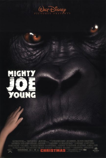 Mon ami Joe - Photos et affiches. 2 Affiche Poster Mon ami Joe Mighty Young Disney