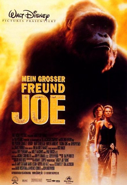 Mon ami Joe - Photos et affiches. 5 Affiche Poster Mon ami Joe Mighty Young Disney