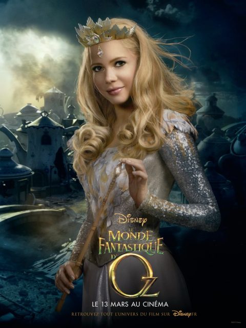 Le monde fantastique d'Oz - Photos et affiches. 4 Affiche Poster monde fantastique oz great powerful disney