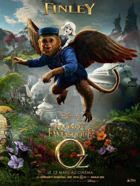 Le monde fantastique d'Oz - Photos et affiches. 5 Affiche Poster monde fantastique oz great powerful disney