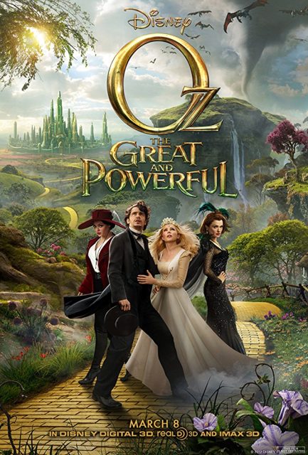 Le monde fantastique d'Oz - Photos et affiches. 7 Affiche Poster monde fantastique oz great powerful disney