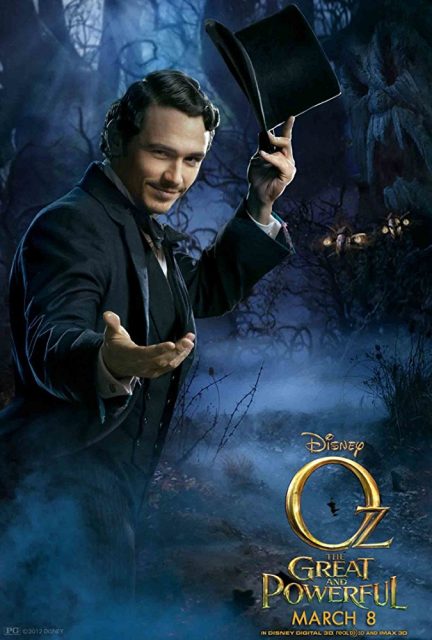 Le monde fantastique d'Oz - Photos et affiches. 12 Affiche Poster monde fantastique oz great powerful disney