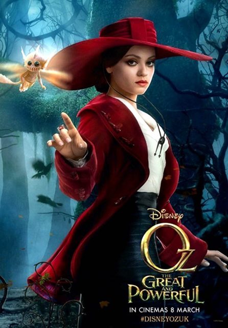Le monde fantastique d'Oz - Photos et affiches. 14 Affiche Poster monde fantastique oz great powerful disney