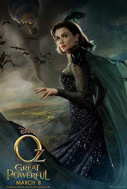 Le monde fantastique d'Oz - Photos et affiches. 13 affiche monde fantastique oz 11
