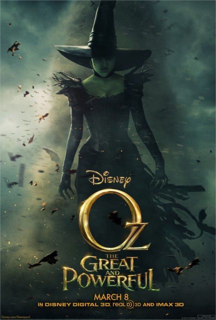 Le monde fantastique d'Oz - Photos et affiches. 11 Affiche Poster monde fantastique oz great powerful disney