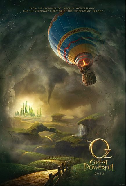 Le monde fantastique d'Oz - Photos et affiches. 8 affiche monde fantastique oz 13
