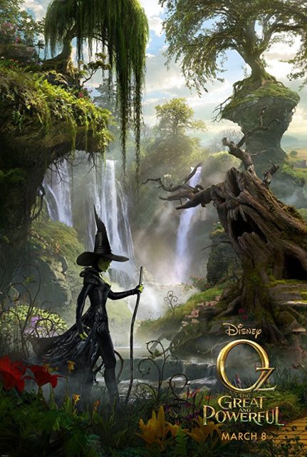 Le monde fantastique d'Oz - Photos et affiches. 10 Affiche Poster monde fantastique oz great powerful disney