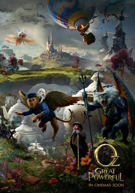 Le monde fantastique d'Oz - Photos et affiches. 9 Affiche Poster monde fantastique oz great powerful disney