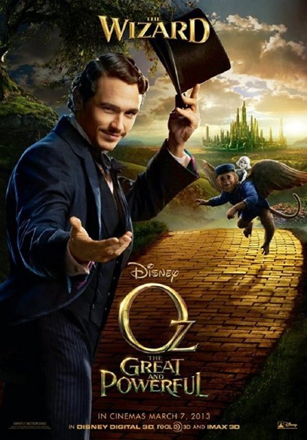 Le monde fantastique d'Oz - Photos et affiches. 16 Affiche Poster monde fantastique oz great powerful disney