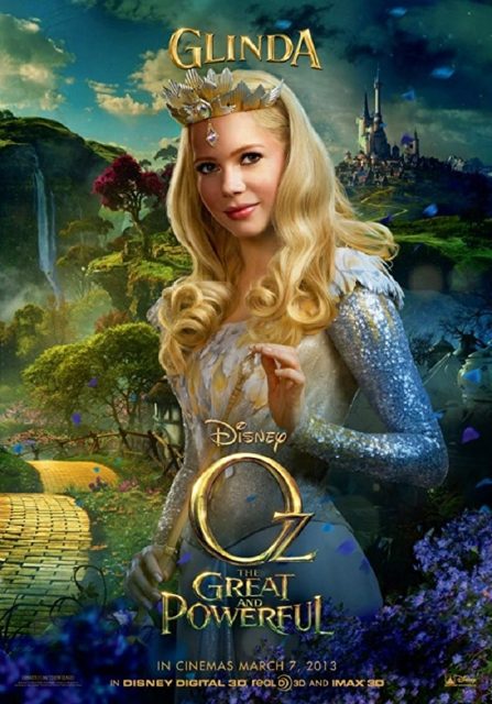 Le monde fantastique d'Oz - Photos et affiches. 17 Affiche Poster monde fantastique oz great powerful disney