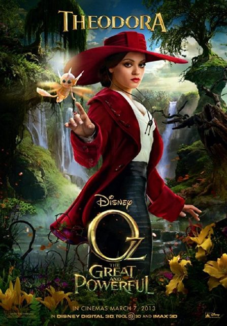 Le monde fantastique d'Oz - Photos et affiches. 18 Affiche Poster monde fantastique oz great powerful disney