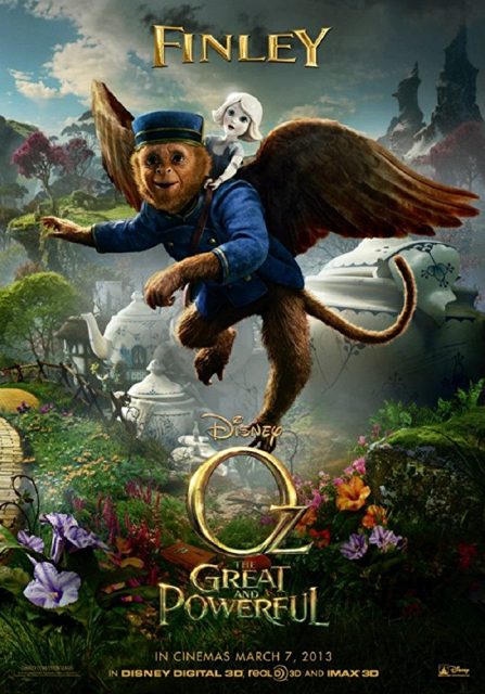 Le monde fantastique d'Oz - Photos et affiches. 20 Affiche Poster monde fantastique oz great powerful disney