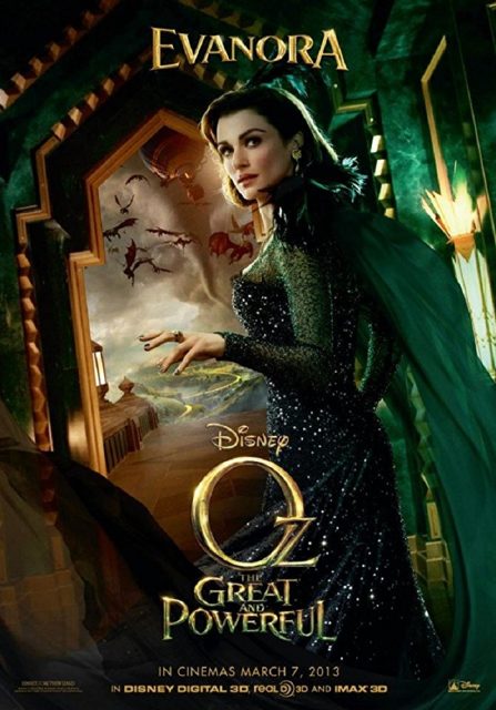 Le monde fantastique d'Oz - Photos et affiches. 19 Affiche Poster monde fantastique oz great powerful disney