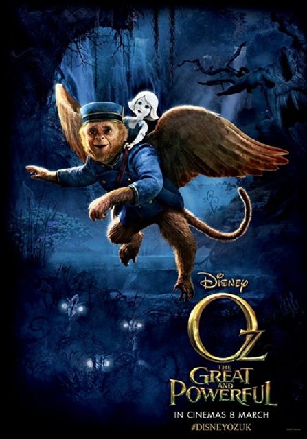 Le monde fantastique d'Oz - Photos et affiches. 21 Affiche Poster monde fantastique oz great powerful disney
