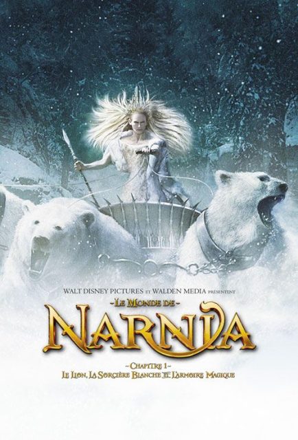 Le Monde de Narnia : le lion, la sorcière blanche et l'armoire magique - Photos et affiches. 9 Affiche poster monde narnia lion armoire sorcière blanche wardrobe witch disney