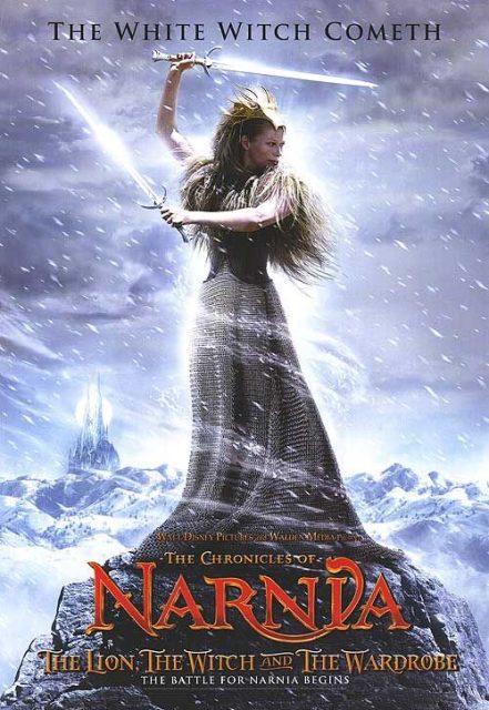 Le Monde de Narnia : le lion, la sorcière blanche et l'armoire magique - Photos et affiches. 7 Affiche poster monde narnia lion armoire sorcière blanche wardrobe witch disney