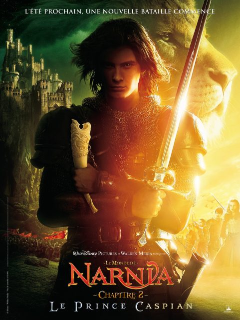 Le Monde de Narnia : Le Prince Caspian. 15 Affiche Poster monde narnia prince caspian disney