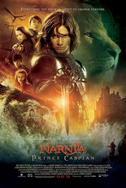 Le Monde de Narnia : Le Prince Caspian. 16 Affiche Poster monde narnia prince caspian disney