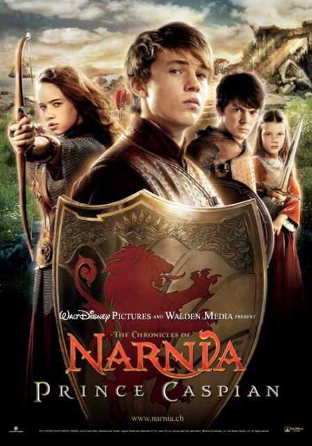 Le Monde de Narnia : Le Prince Caspian. 17 Affiche Poster monde narnia prince caspian disney