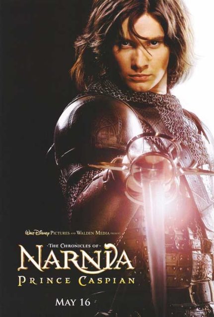 Le Monde de Narnia : Le Prince Caspian. 22 Affiche Poster monde narnia prince caspian disney