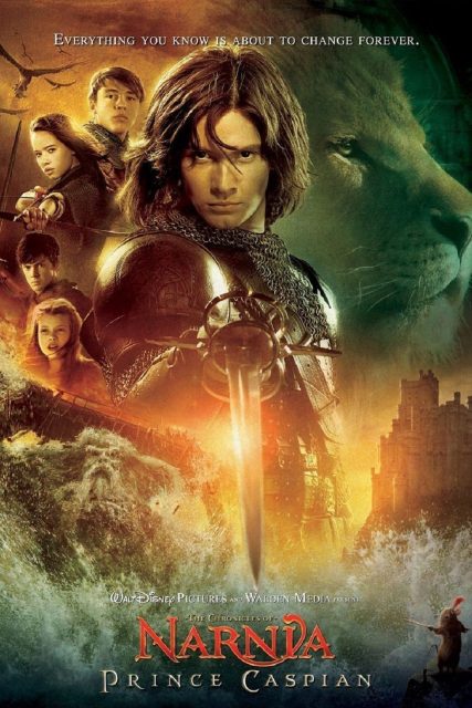 Le Monde de Narnia : Le Prince Caspian. 20 Affiche Poster monde narnia prince caspian disney