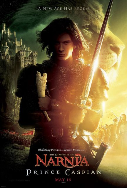 Le Monde de Narnia : Le Prince Caspian. 19 Affiche Poster monde narnia prince caspian disney