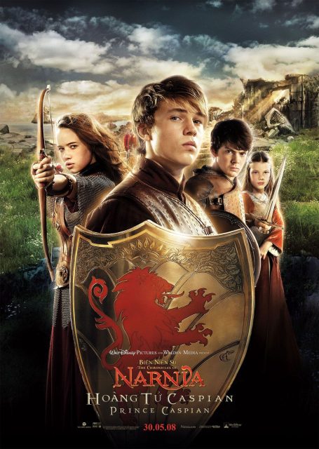 Le Monde de Narnia : Le Prince Caspian. 18 Affiche Poster monde narnia prince caspian disney