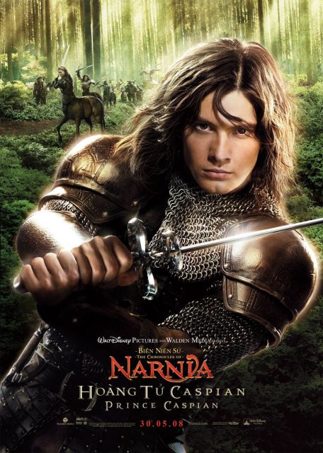Le Monde de Narnia : Le Prince Caspian. 24 Affiche Poster monde narnia prince caspian disney