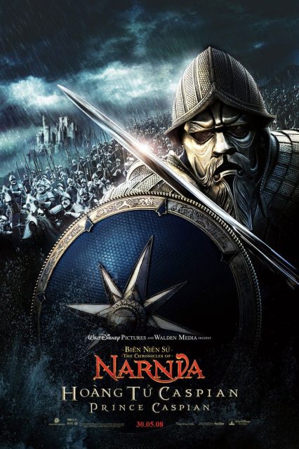 Le Monde de Narnia : Le Prince Caspian. 25 Affiche Poster monde narnia prince caspian disney