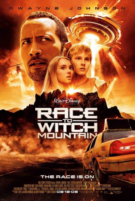 Affiche Poster montagne ensorcelee 2009 race witch mountain disney