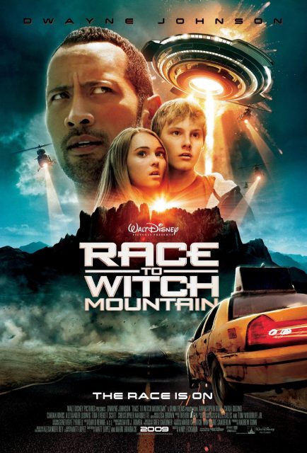 Affiche Poster montagne ensorcelee 2009 race witch mountain disney